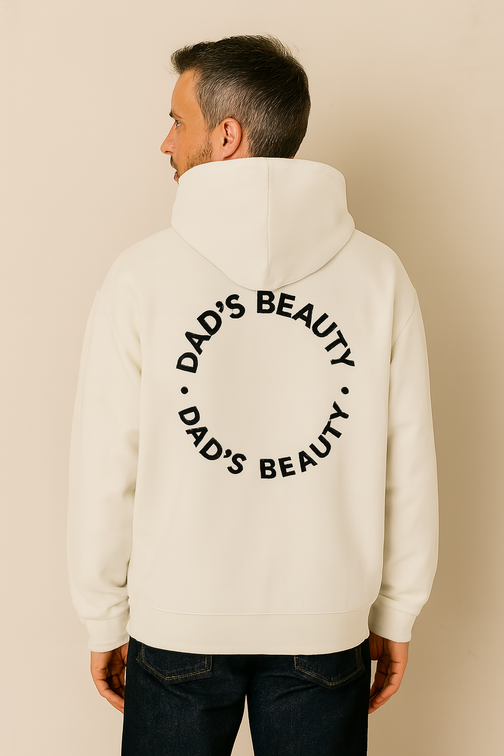 Oversized Hoodie Beauty groß
