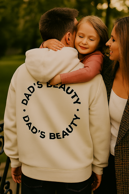 Oversized Hoodie Beauty groß