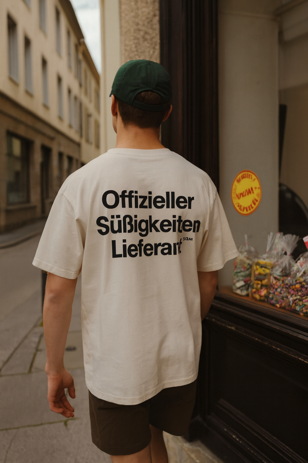 Oversized Shirt Statement